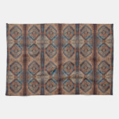 Trendy Persian Beautiful Old Pattern Collection Geschirrtuch (Horizontal)