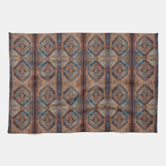 Trendy Persian Beautiful Old Pattern Collection Geschirrtuch (Horizontal)
