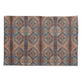 Trendy Persian Beautiful Old Pattern Collection Kissenbezug (Rückseite)