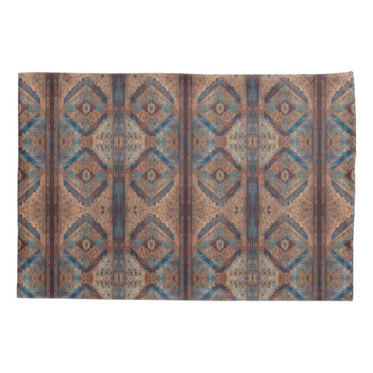 Trendy Persian Beautiful Old Pattern Collection Kissenbezug (Rückseite)