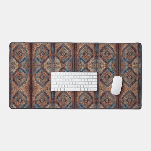 Trendy Persian Beautiful Old Pattern Collection Schreibtischunterlage (Tastatur & Maus)