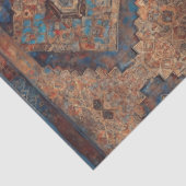 Trendy Persian Beautiful Old Pattern Collection Seidenpapier (Ausschnitt)