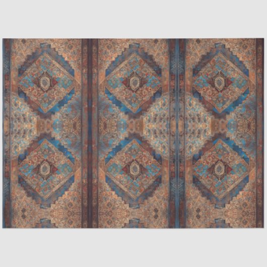 Trendy Persian Beautiful Old Pattern Collection Seidenpapier (Vorderseite)