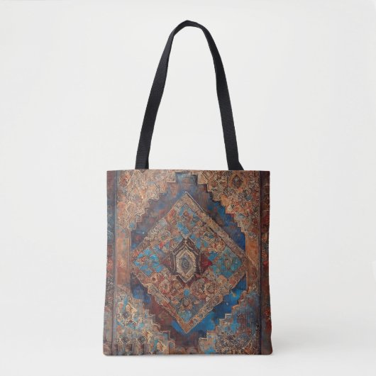 Trendy Persian Beautiful Old Pattern Collection Tasche (Vorderseite)