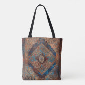 Trendy Persian Beautiful Old Pattern Collection Tasche (Rückseite)
