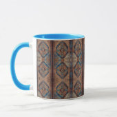 Trendy Persian Beautiful Old Pattern Collection Tasse (Links)