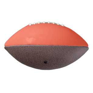 Trendy Persimmon Einfarbig Klassisch Elegant Football