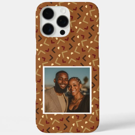 Trendy Personal Gifts Memphis Print  Case-Mate iPhone Hülle (Rückseite)