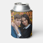 Trendy Personalisiert 2 Fotomodell beidseitig Dosenkühler (Kanne Rückseite)