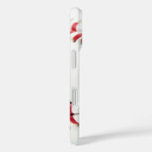 Trendy Personalisiert Baseball Name und Nummer Case-Mate iPhone Hülle (Rückseite / Rechts)