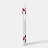 Trendy Personalisiert Baseball Name und Nummer Case-Mate iPhone Hülle (Rückseite / Links)