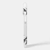 Trendy Personalisiert Baseball Name und Nummer Case-Mate iPhone Hülle (Rückseite / Links)