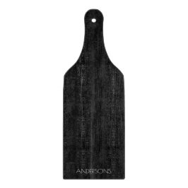 Trendy Personalisiert Black Wood Cutting Board Schneidebrett