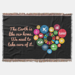 Trendy Personalisiert Gifts Decke