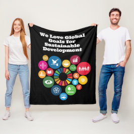 Trendy Personalisiert Gifts Fleecedecke