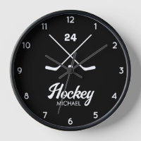 Trendy Personalisiert Hockey Player Name Number