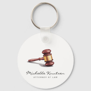 Trendy Personalisiert Lawyer Attorney at Law Schlüsselanhänger