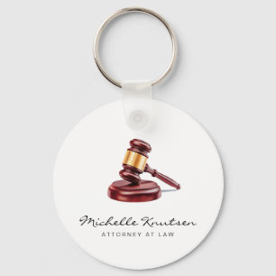 Trendy Personalisiert Lawyer Attorney at Law Schlüsselanhänger
