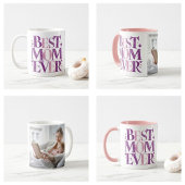 Trendy Personalisiert Mama Foto Beste Mama je Kaffeetasse
