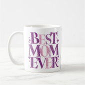 Trendy Personalisiert Mama Foto Beste Mama je Kaffeetasse (Links)