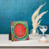Trendy Personalisiert Name Quote Fun Inspirivity Fotoplatte (InSitu)