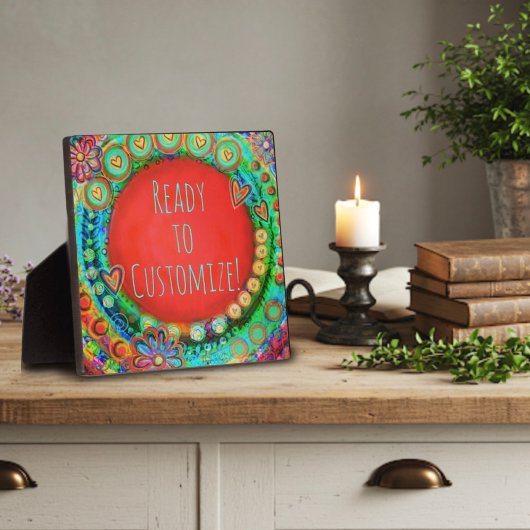 Trendy Personalisiert Name Quote Fun Inspirivity Fotoplatte