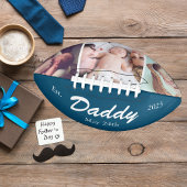 Trendy Personalisiert New Daddy Father Football