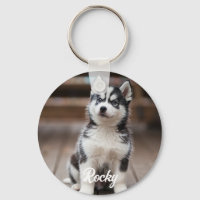 Trendy Personalisiert Pet Foto und Text Dog Lover
