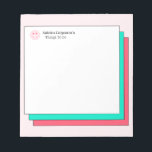 Trendy Personalisiert Social Post to do List Notizblock<br><div class="desc">Dieses witzige Notizblock bietet ein trendy Social Media Post Design,  einfach in Ihren Namen hinzufügen und sie sind für Sie angepasst! Diese würden einen tollen Abschluss oder zurück in die Schule für Ihre Freunde machen! Kontaktieren Sie uns für weitere Anpassungen</div>