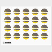 TRENDY PERSONALISIERT STICKER :: funky Blume 7 (Blatt)