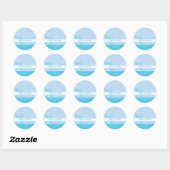 TRENDY PERSONALISIERT STICKER :: funky Blume 9 (Blatt)