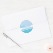 TRENDY PERSONALISIERT STICKER :: funky Blume 9 (Umschlag)