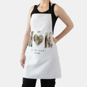Trendy Personalized Photo MOM Heart Apron Schürze (InSitu)