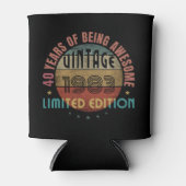 TRENDY PHANTASTISCHEN JAHR GEBURTSTAG GESCHENKE DOSENKÜHLER (Vorderseite)