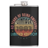 TRENDY PHANTASTISCHEN JAHR GEBURTSTAG GESCHENKE FLACHMANN (Vorderseite)