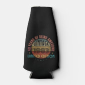 TRENDY PHANTASTISCHEN JAHR GEBURTSTAG GESCHENKE FLASCHENKÜHLER (Vorderseite)