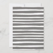 Trendy Photo Collage | Baptism Invitation Einladung (Rückseite)