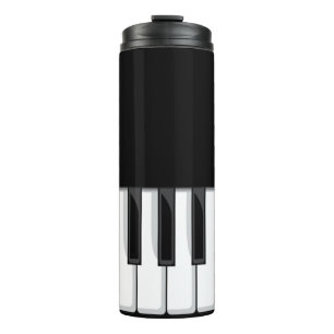 Trendy Piano Thermal Tumbler Thermosbecher
