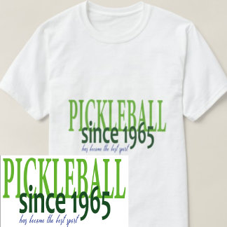 Trendy Pickleball T - Shirt, Männer-Pickleball-Shi T-Shirt