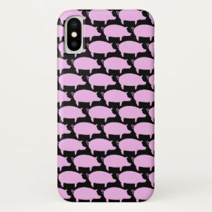 Trendy Pig Editable Black Iphone Gehäuse Case-Mate iPhone Hülle