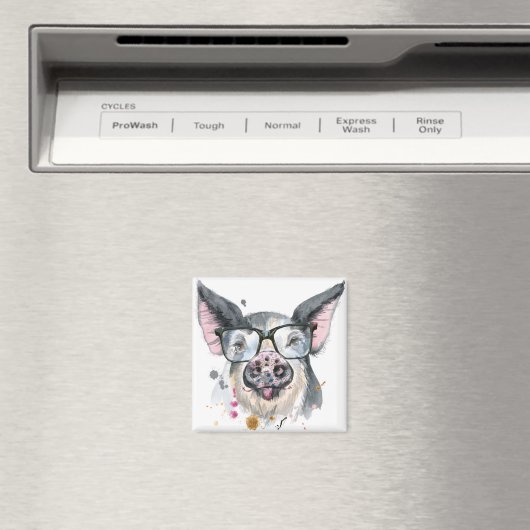 Trendy Pig Magnet (In Situ (Geschirrspüler))