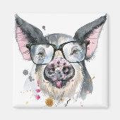 Trendy Pig Magnet (Vorne)