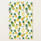 Trendy Pineappel Pattern Planer (Vorderseite)