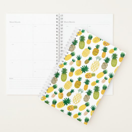 Trendy Pineappel Pattern Planer (Anzeige)