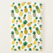Trendy Pineappel Pattern Planer (Rückseite)