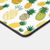 Trendy Pineappel Pattern Schreibtischunterlage (Ecke)