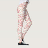 Trendy Pink Cornflakes Leggings (Rechts)