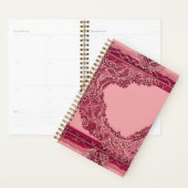 Trendy Pink Cranberry Kunst Planer (Anzeige)
