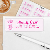 Trendy Pink Dirty Thirty 30th Birthday