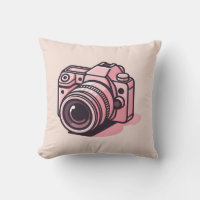 Trendy Pink DSLR-Kamera Fotografie Personalisiert